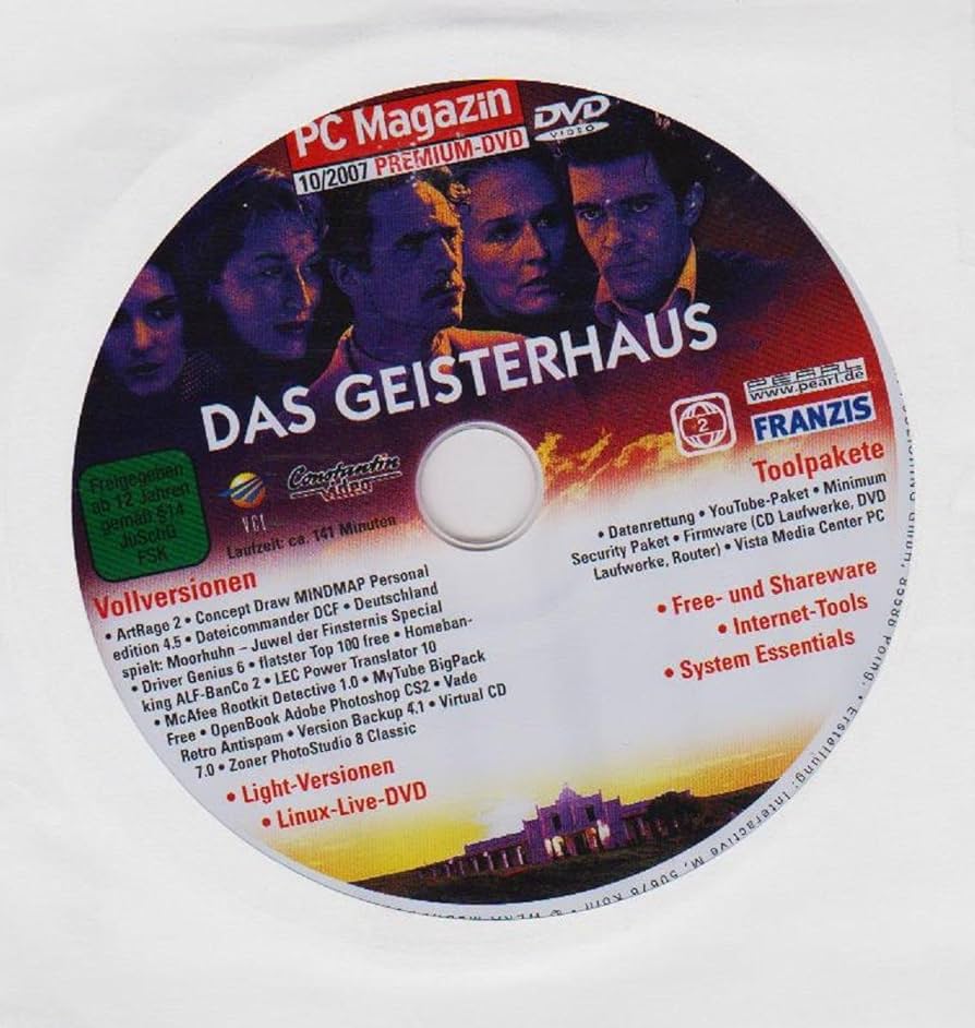 Amazon.co.jp: Das Geisterhaus : DVD